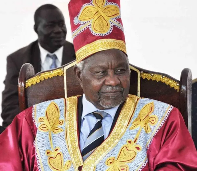 His Highness Yosam Odur Ebii