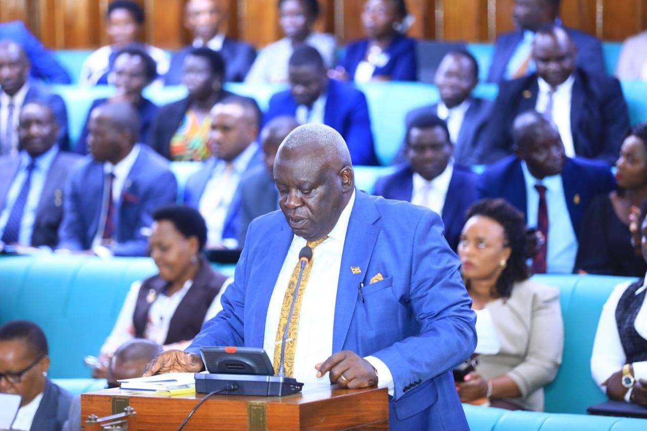 Hon. Sam Engola Updates Parliament on Food Distribution in Karamoja Region