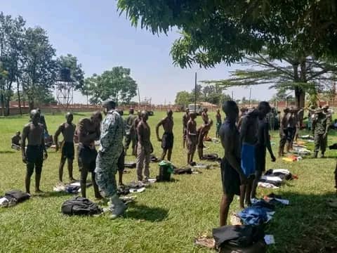 86 Applicants from Pader and Agago Qualify in 2026 UPDF Recruitment Exercise