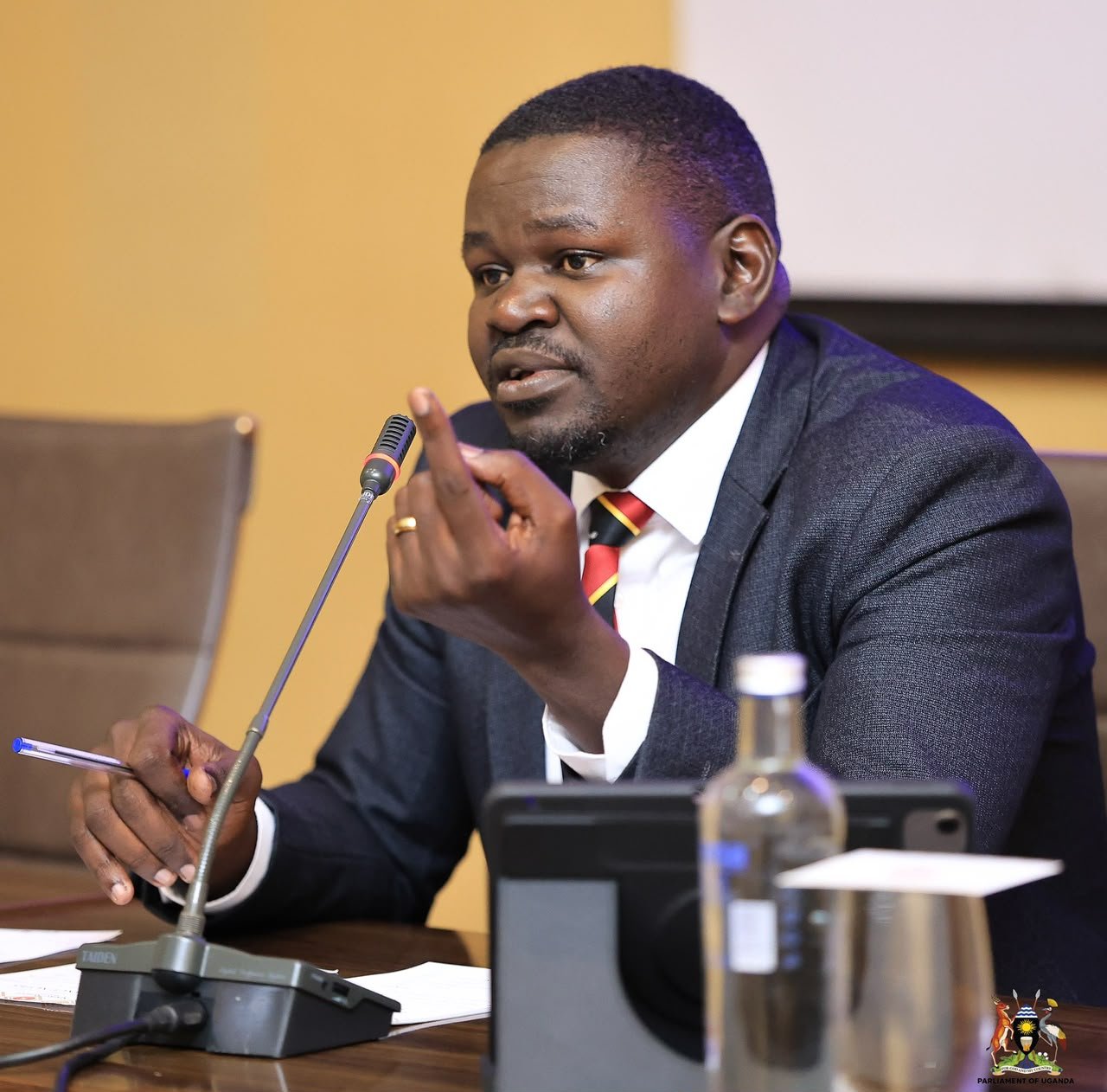 Hon. Andrew Oulanyah The Chairperson of Parliament's Committee on ICT and National Guidance Calls for Bold Digital Transformation in Uganda