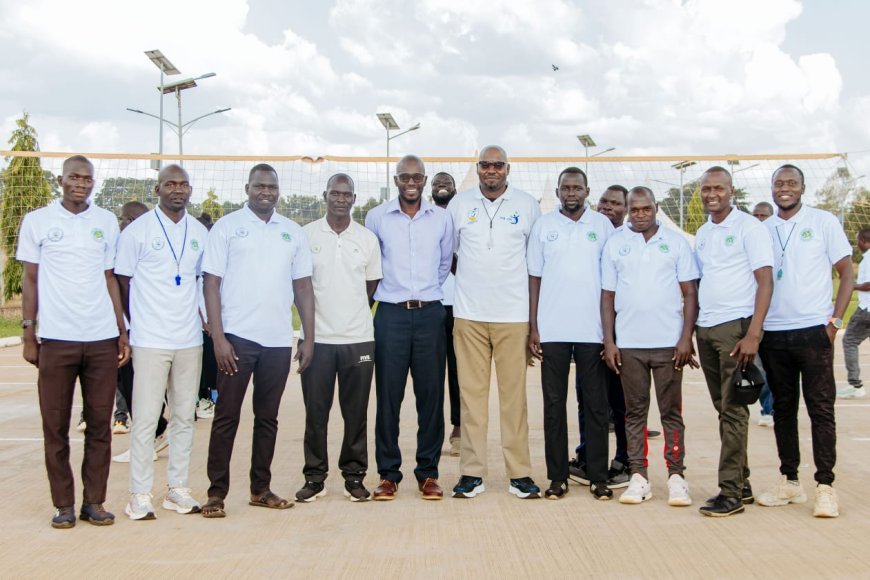 The Northern Uganda Volleyball Association (NUVA) has launched a national referees training course in Lira City