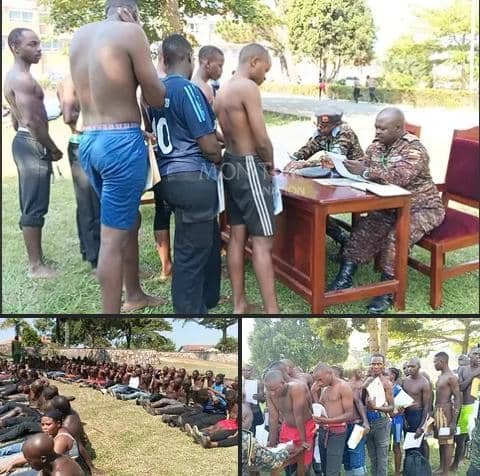 UPDF Commences Recruitment in Greater Bushenyi as Man Arrested Over Alleged Bribe Attempt