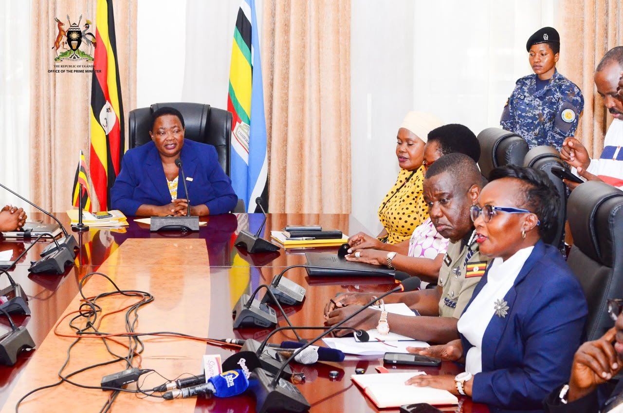 Prime Minister Robinah Nabbanja Briefs Media on Upcoming National Cleaning Day 29th August 2026