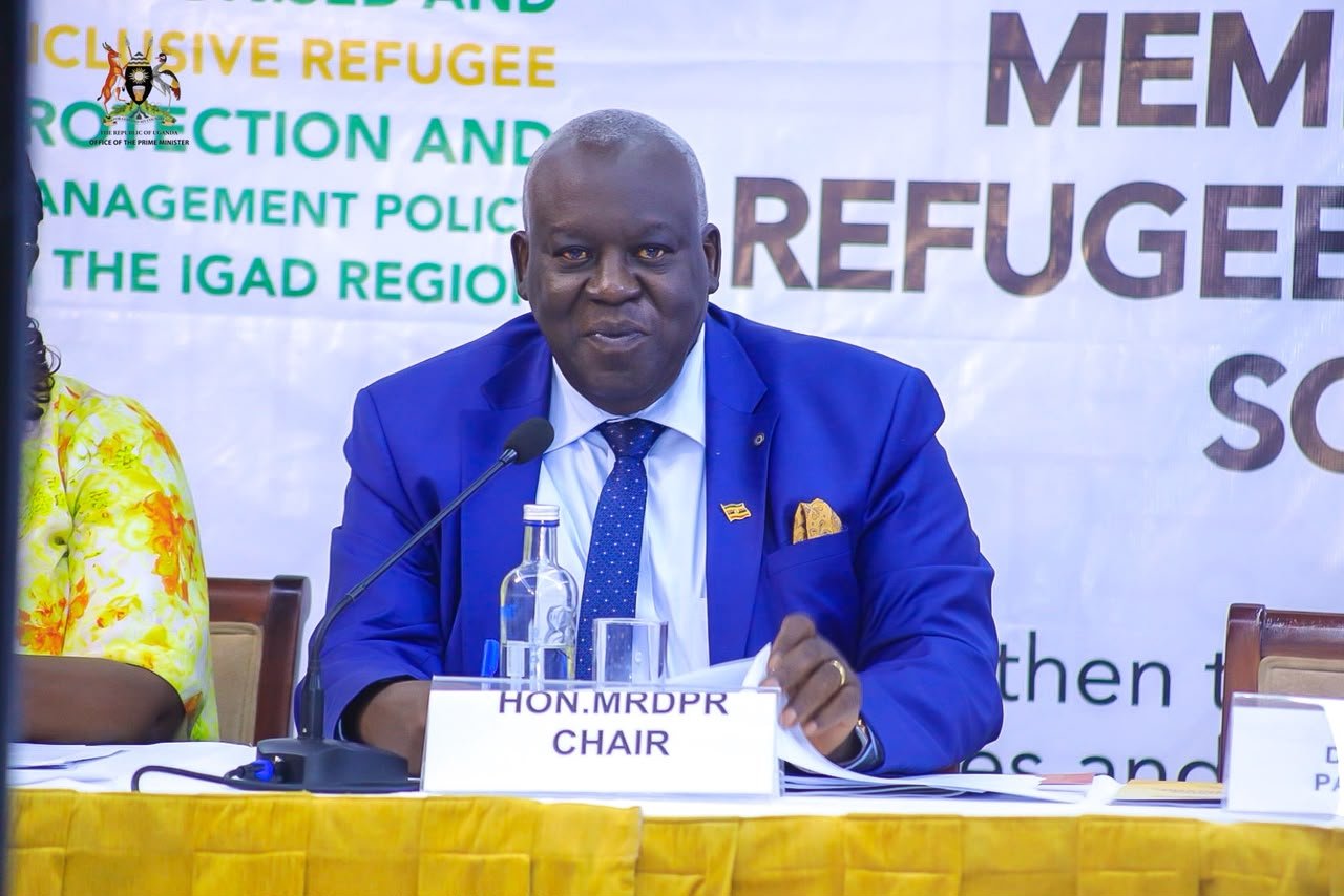 Hon. Sam Engola chairs capacity building workshop for members of parliament on Uganda's refugee response frameworks
