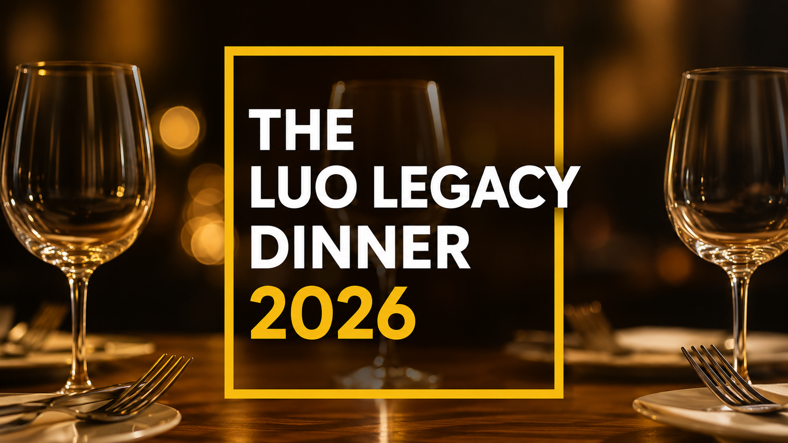 Luo Legacy Dinner Set for August 8 2026 at Sheraton Kampala