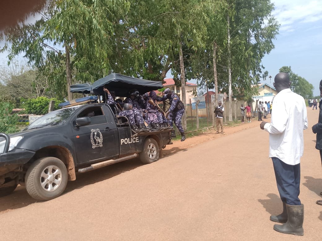 Kwania Police Deny Brutality Allegations During Apire LC2 Polls.
