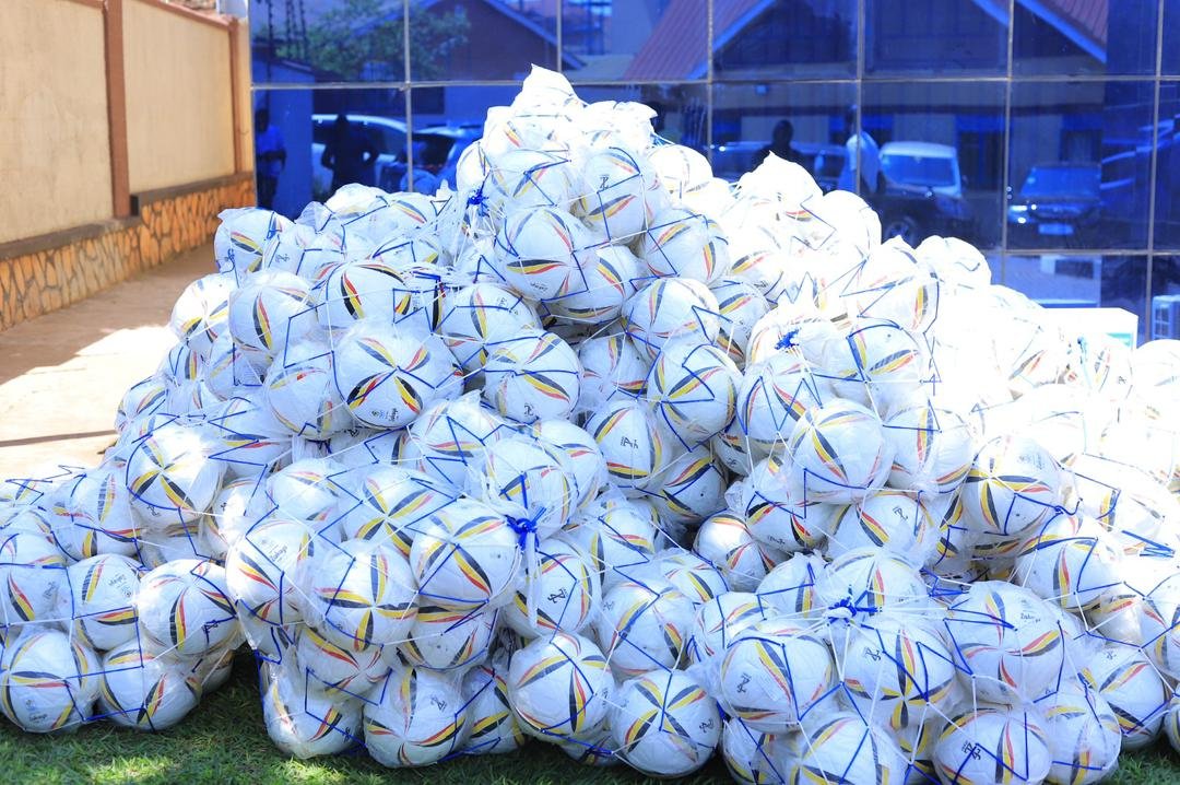 Fufa gives 540 zakayo balls to upl clubs ahead of 2026/27 kickoff