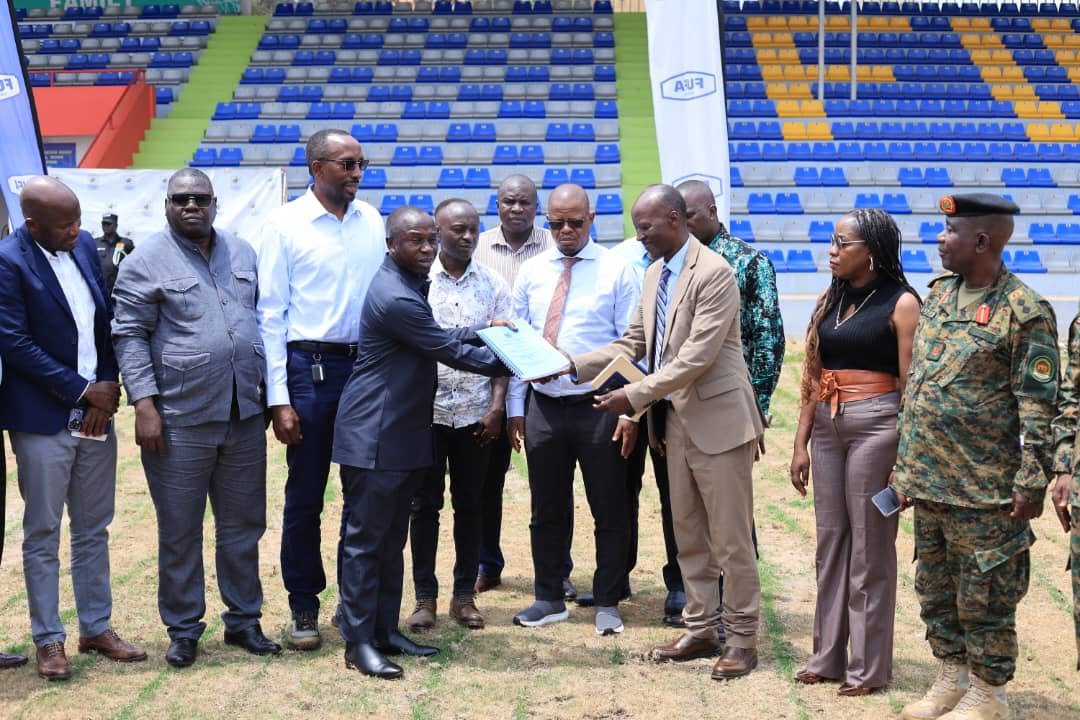 FUFA Hands Over Kadiba Stadium to NCS for AFCON 2027 Upgrades