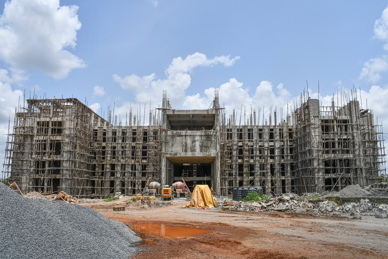 Gulu University Pushes for Timely Completion of Business Development Centre