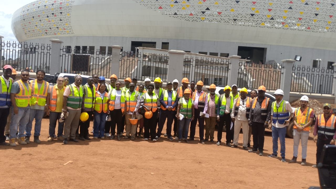 Egwel  Reaffirms Akii Bua Stadium Will Host AFCON 2027 as Construction Reaches 84%