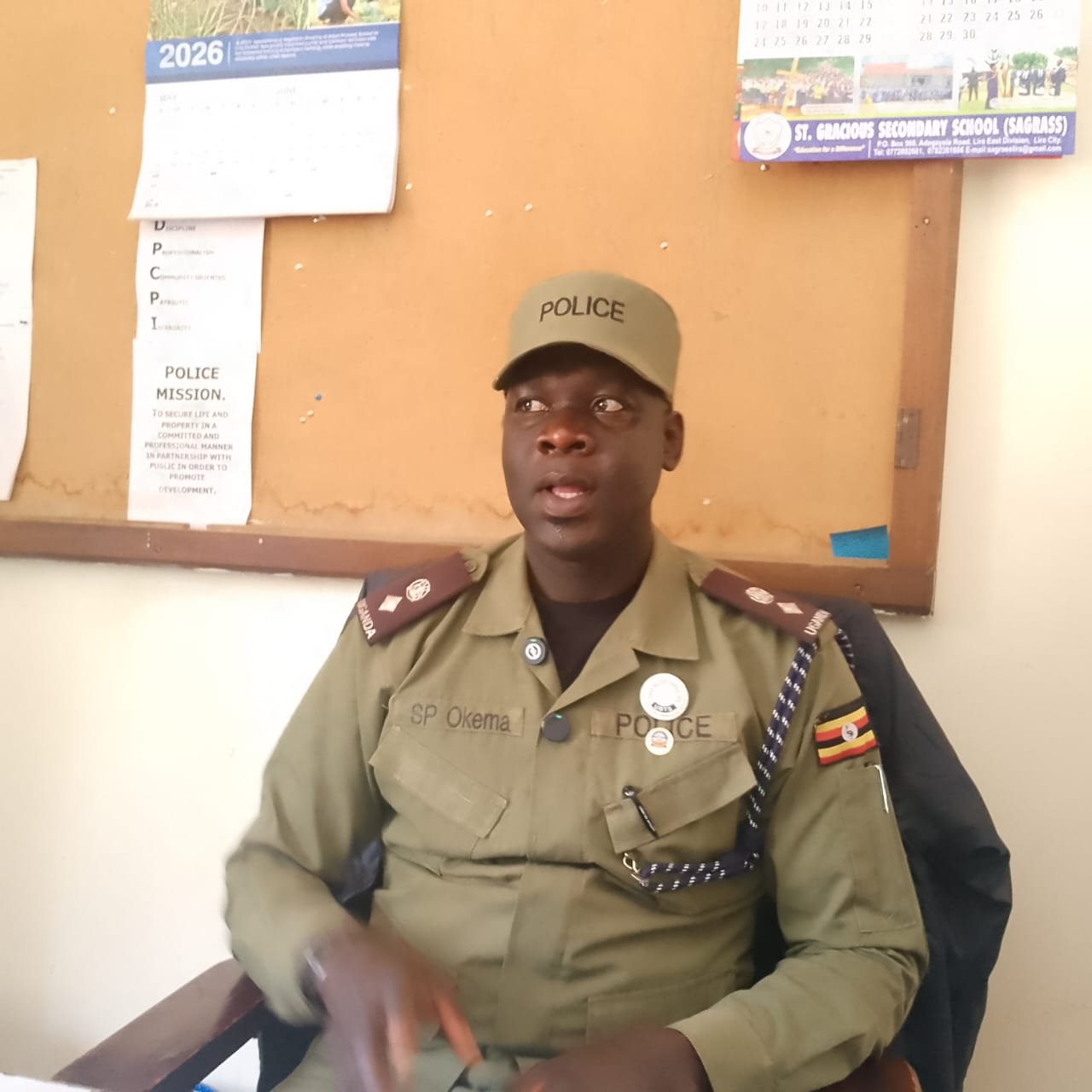 Police Arrest 12 Over Theft of 17 Computers from Premier Progressive SS in Lira City