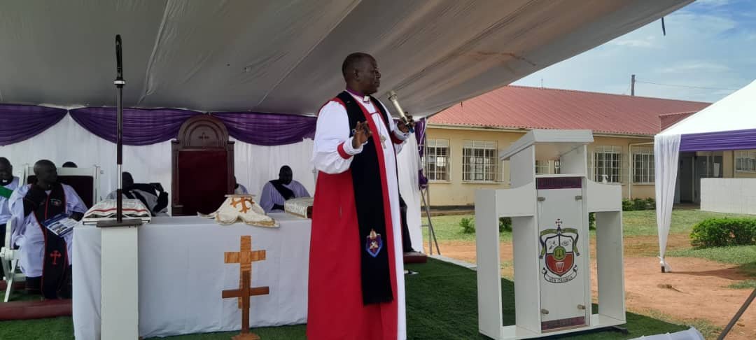Bishop Olwa Urges Dr.Obote College Candidates to Combine Prayer,Discipline and Hard Work Ahead of 2026 Exams.