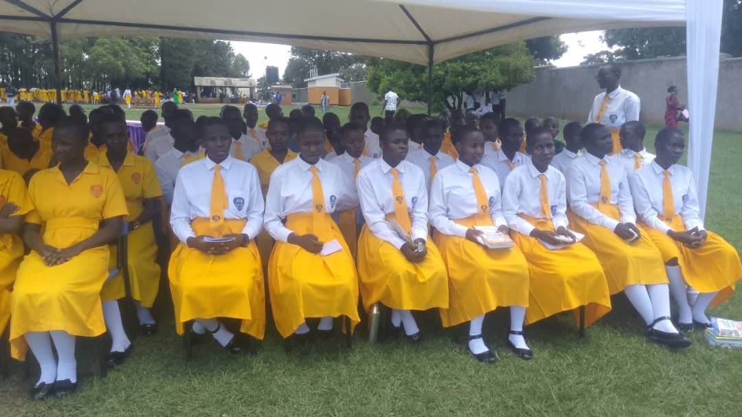 Students of St. Katherine Receive Blessing Ahead of Final Exams as Bishop Olwa Urges Obedience to Parents and Teachers