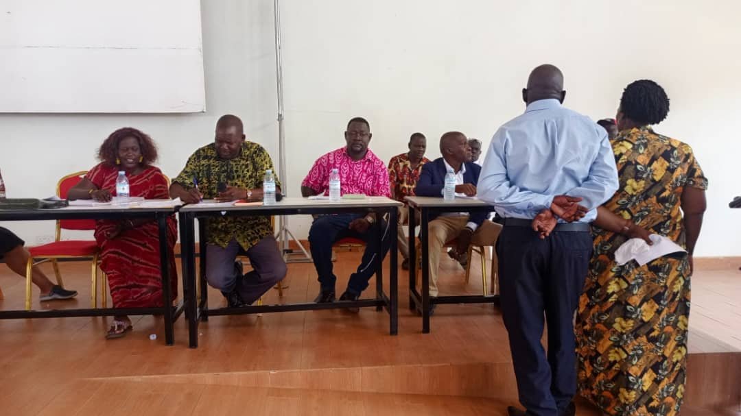 ARCC David  Munu leads PDM verification in Lira city East wants against fund diversion