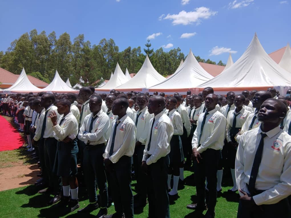 St. Gracious SS Dedicates 1,090 UNEB Candidates Ahead of Final Examinations.