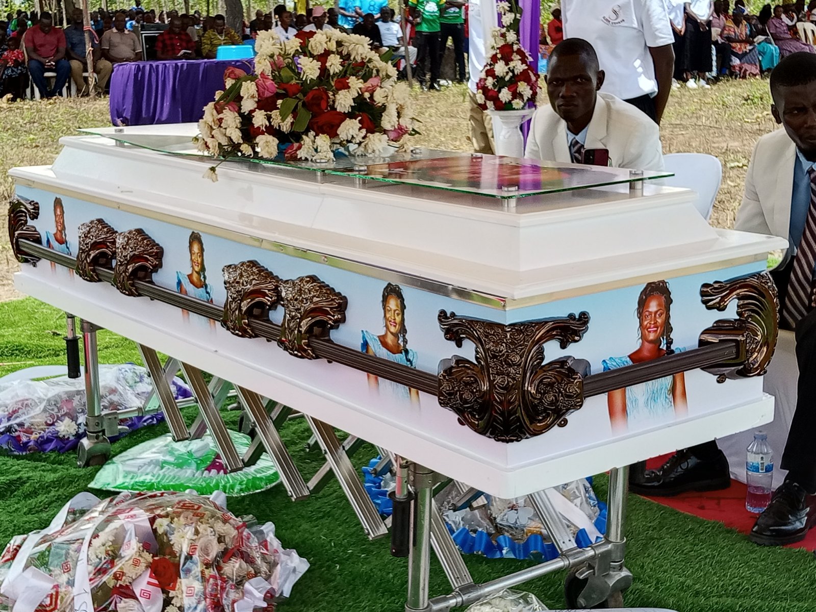 Christine Alima laid to rest