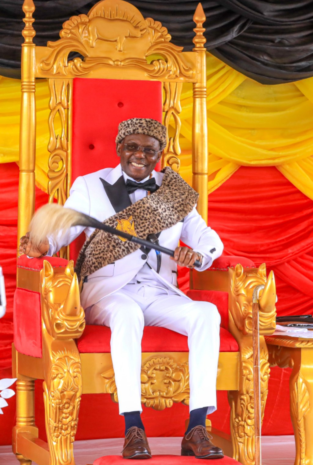 The Paramount Chief of Lango, His Highness. to visit the UK from 7th - 11th October 2026